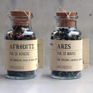 Afrodite e Ares per Ginfusion Leaf Cocktail